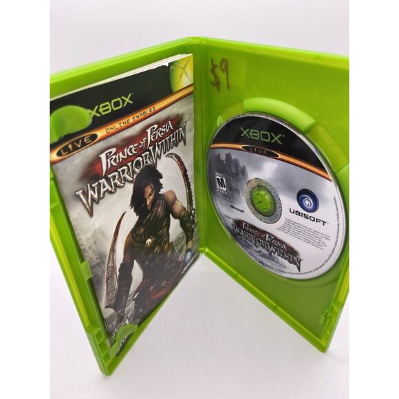 Prince of Persia: Warrior Within (Original Xbox) Black Label COMPLETE & TESTED - Picture 5 of 8